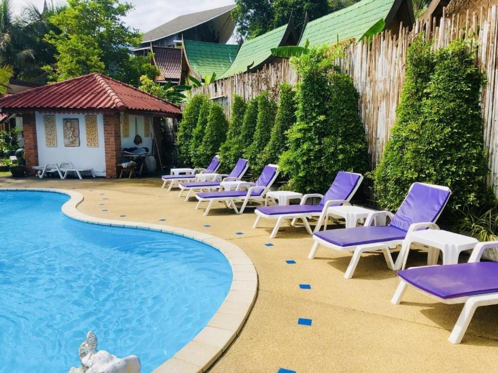 Phangan Cabana Resort Haad Son Exterior foto