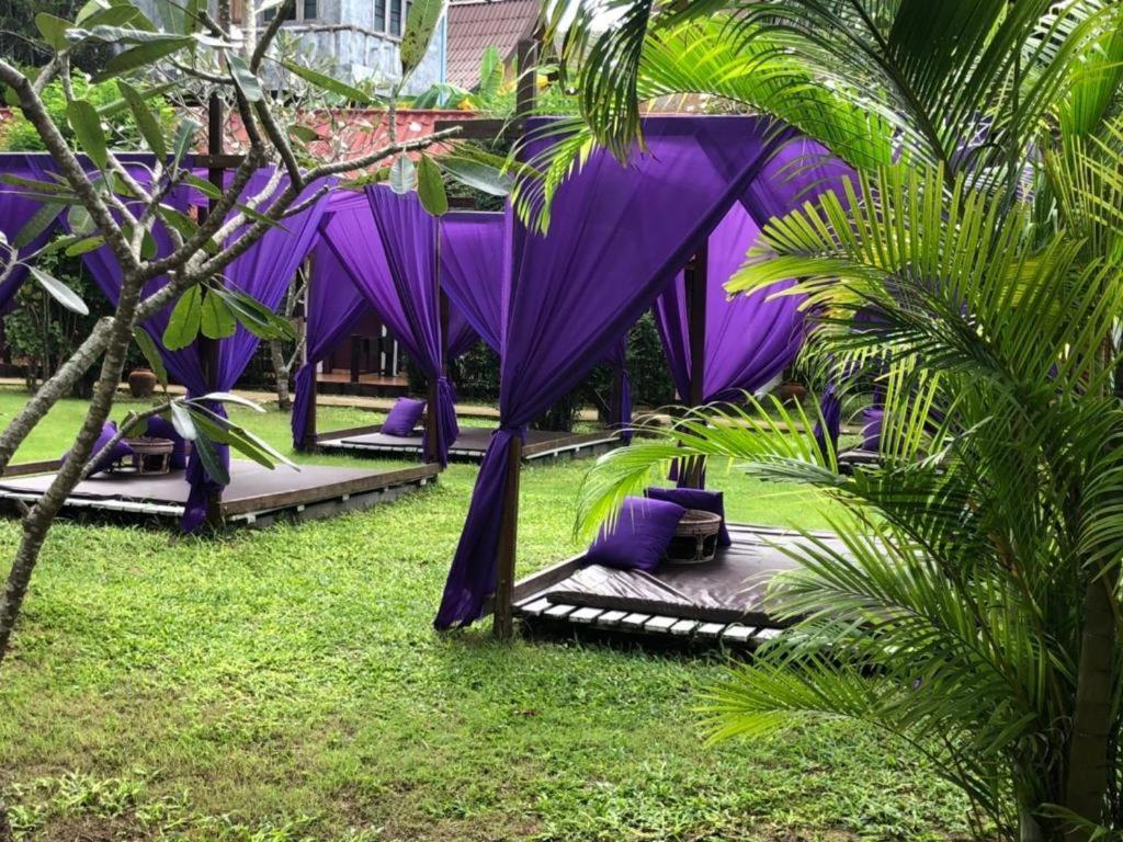Phangan Cabana Resort Haad Son Exterior foto