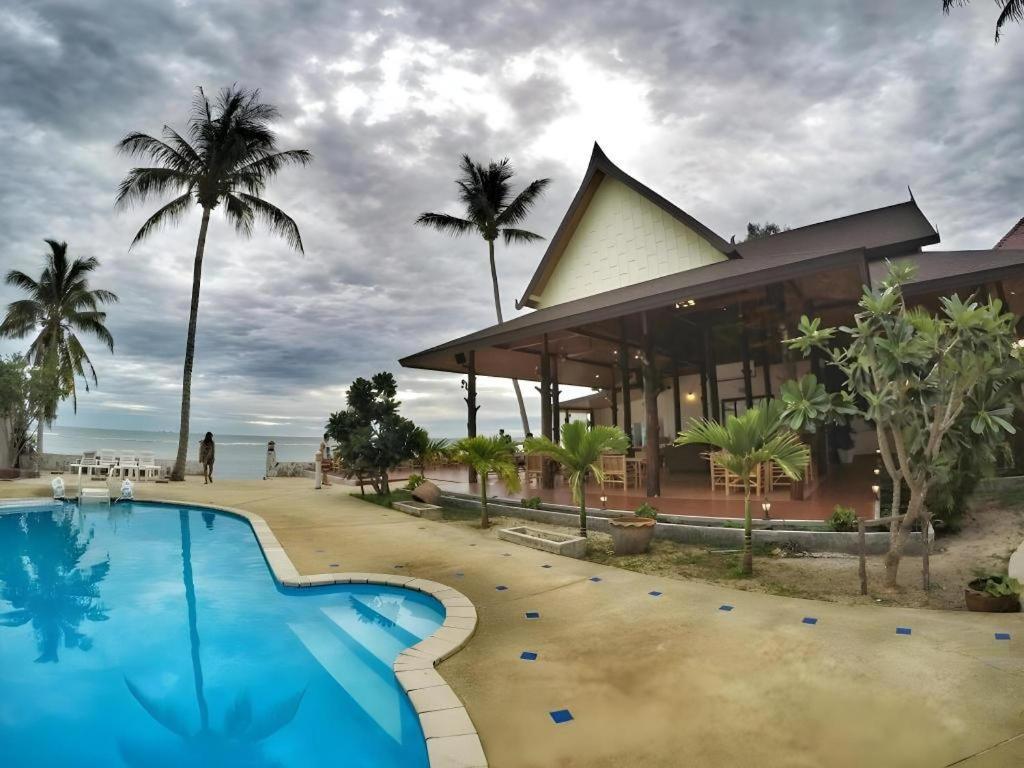 Phangan Cabana Resort Haad Son Exterior foto