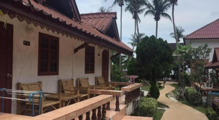 Phangan Cabana Resort Haad Son Exterior foto
