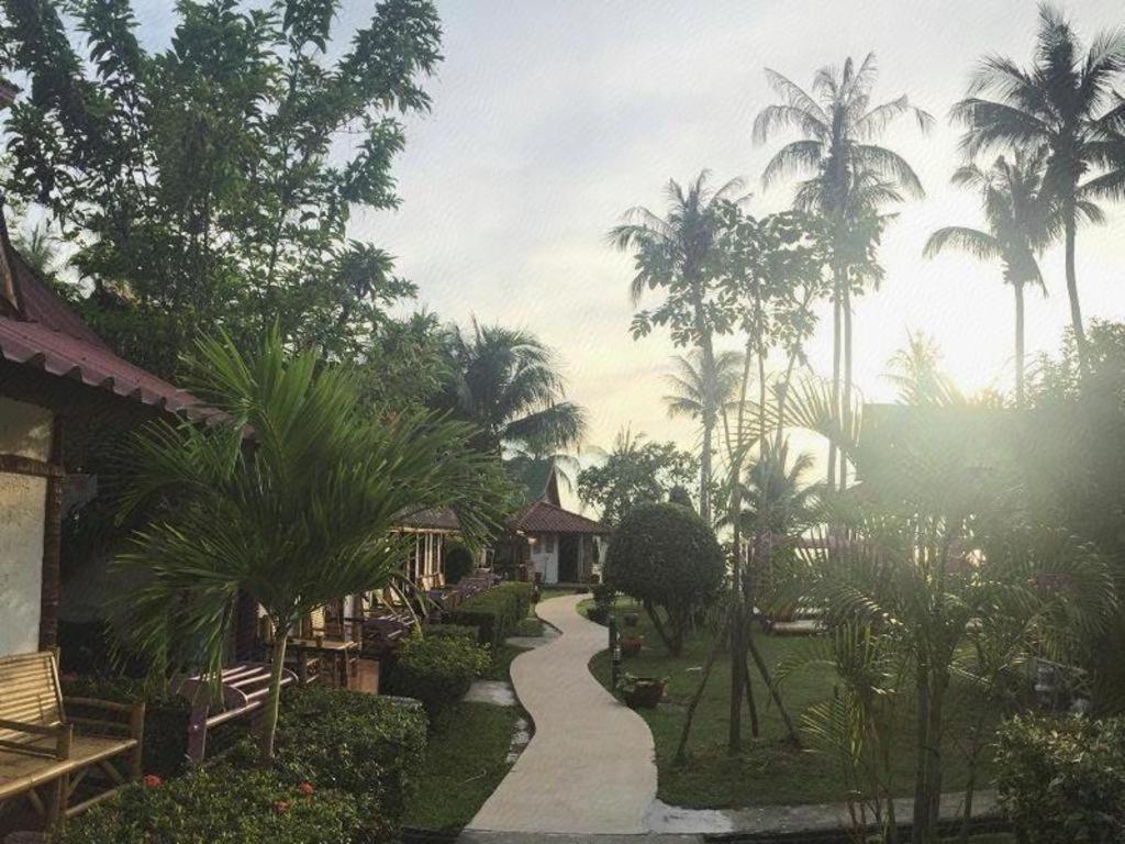 Phangan Cabana Resort Haad Son Exterior foto