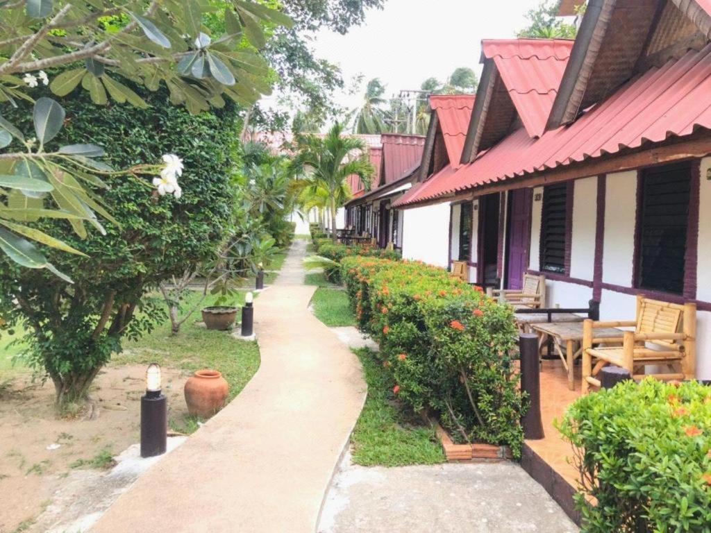 Phangan Cabana Resort Haad Son Exterior foto