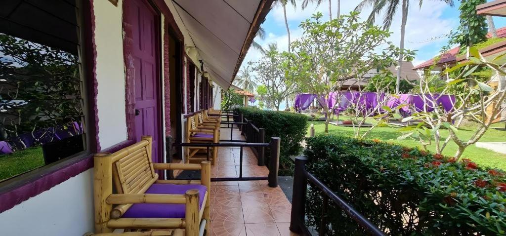 Phangan Cabana Resort Haad Son Exterior foto