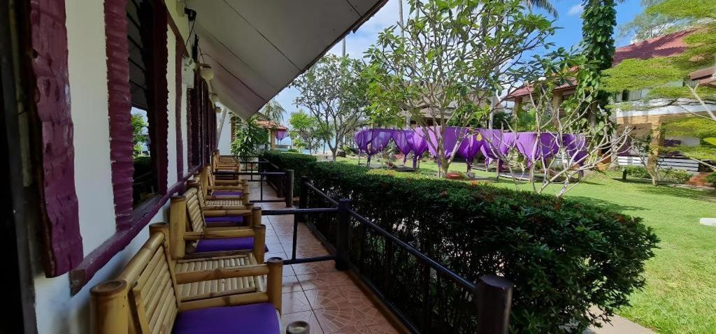 Phangan Cabana Resort Haad Son Exterior foto