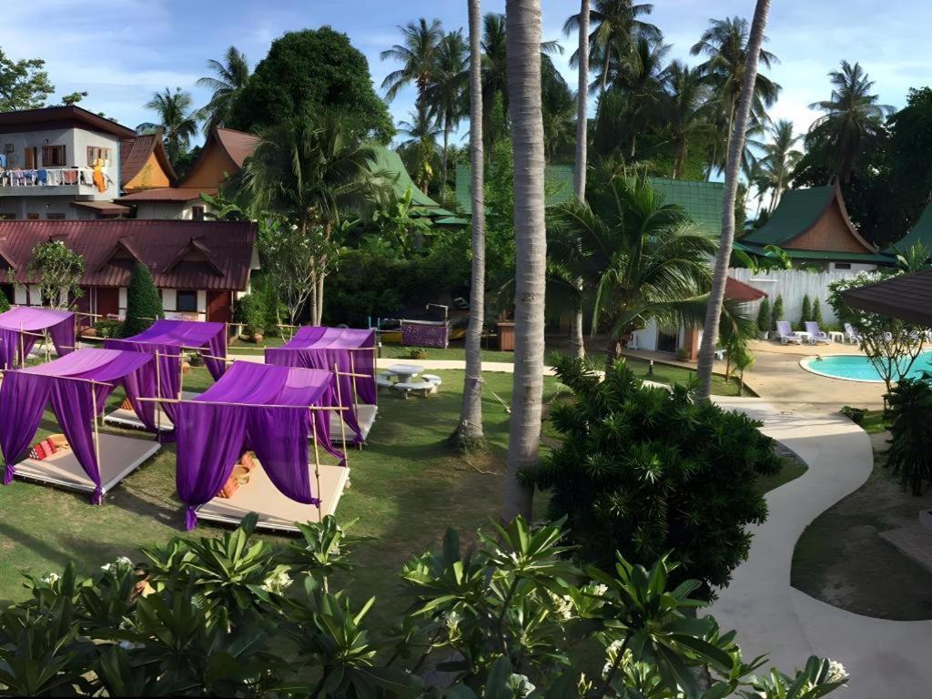 Phangan Cabana Resort Haad Son Exterior foto